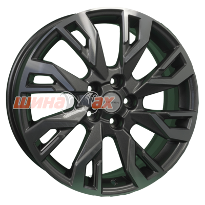 Диск Khomen Wheels KHW1809 (Outlander) 7x18/5x114,3 ET38 D67,1  Gray-FP
