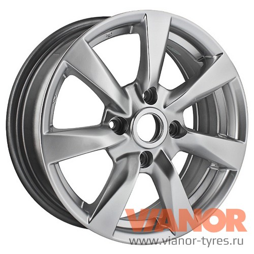 Диски NW Replica Nissan R454 6x15 4x114.3 ET40 ЦО66.1 цвет HYS