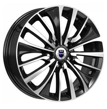 Диски KiK Flanker КС751 6.5x17 4x100 ET40 ЦО67.1 цвет BA