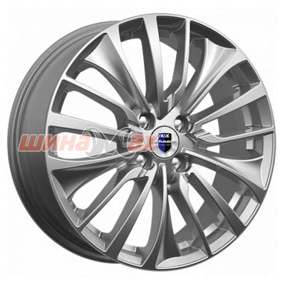 Диск литой K&K Flanker (КС905) 6.5x17/4x100 ET43 D60.1 Дарк платинум