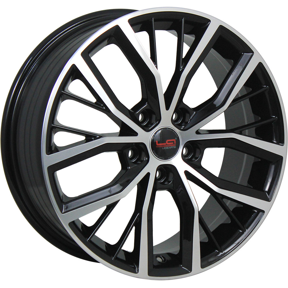 Диски LegeArtis Replica VW Concept-VV552 7,5x19 5x112 ET51 ЦО57,1 Цвет BKF