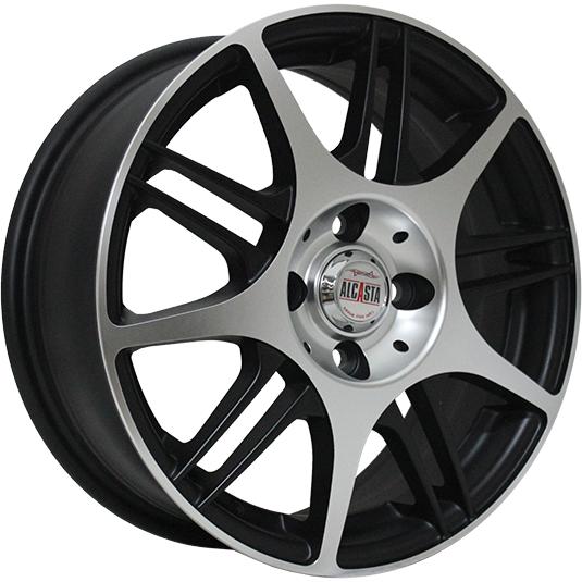 Диски Alcasta M35 6.5x16 4x98 ET38 ЦО58.6 цвет MBMF