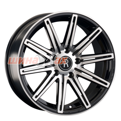Диск Replay B220 8x17/5x120 ET30 D72,6  BKF (конус, B640)
