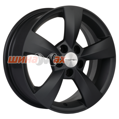 Диск Khomen Wheels KHW1504 (Rapid) 6x15/5x100 ET38 D57,1  Black matt