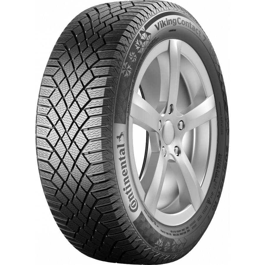 Шина Зимняя Continental 245/40R20 99H XL VikingContact 7 TL FR