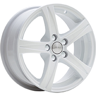 Диски Skad Sakura 6.5x15 5x112 ET43 ЦО57.1 цвет W