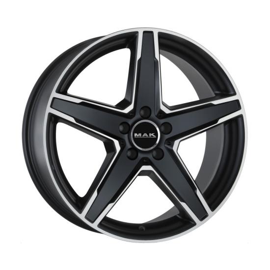 Легкосплавные диски MAK Stern 7.5x16 5*112 ET45.5 Dia66.6 Ice Black