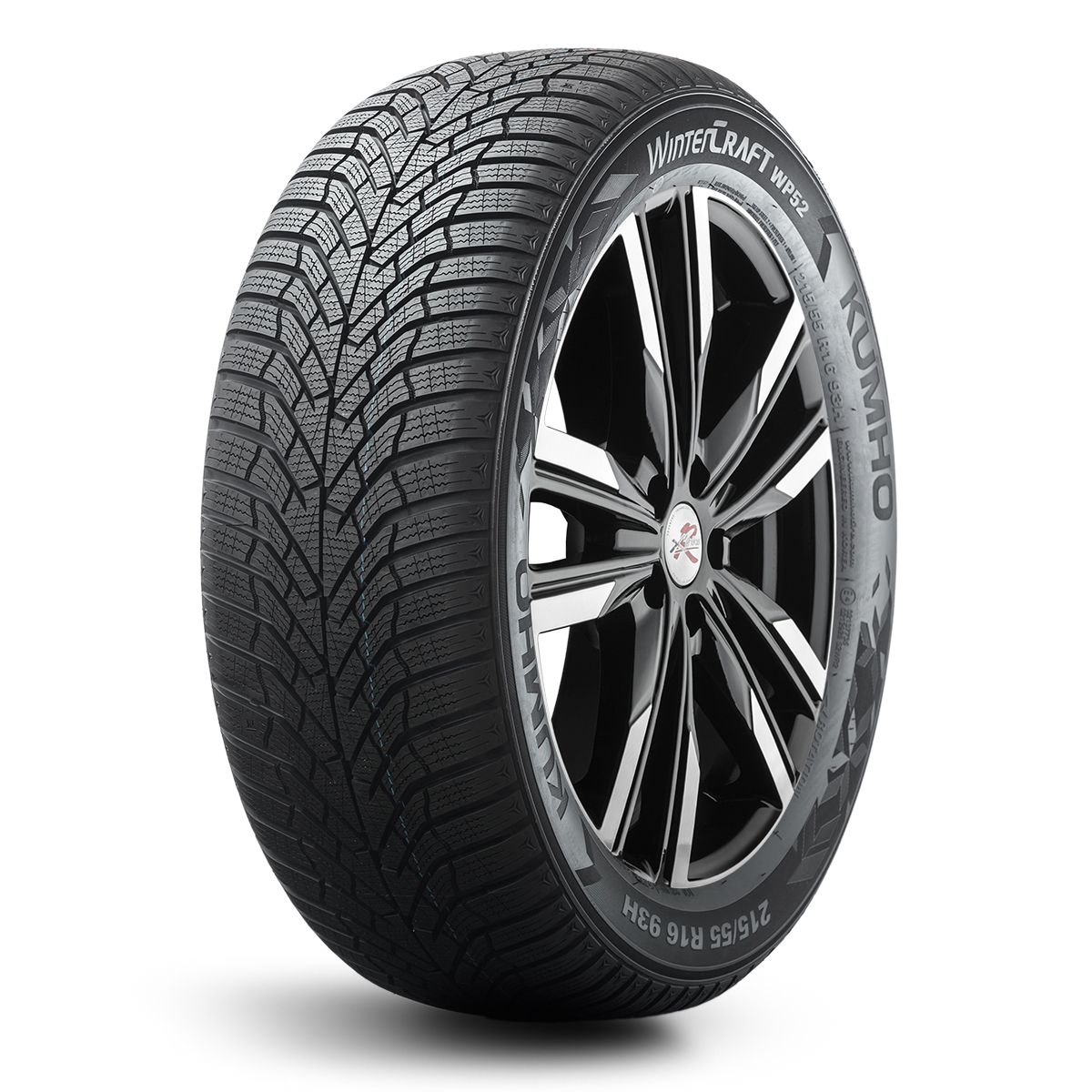 Шины Kumho WP-52 235/60 R16 100H