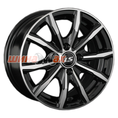 Диск LS 786 6x16/4x100 ET52 D54,1  BKF (конус)