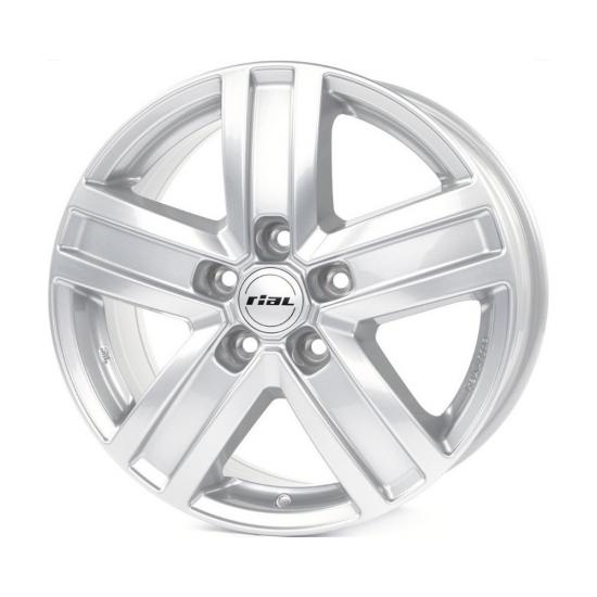 Легкосплавные диски Rial Transporter 6.5x16 5*118 ET50 Dia71.1 Polar Silver