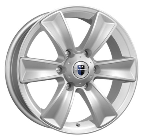 Диски KiK KS-671 7x17 6x139,7 ET30 ЦО106,1 Цвет DP