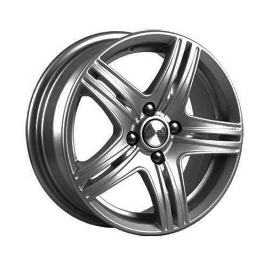 Легкосплавные диски СКАД City 6x15 5*112 ET47 Dia57.1 Super_Graphite