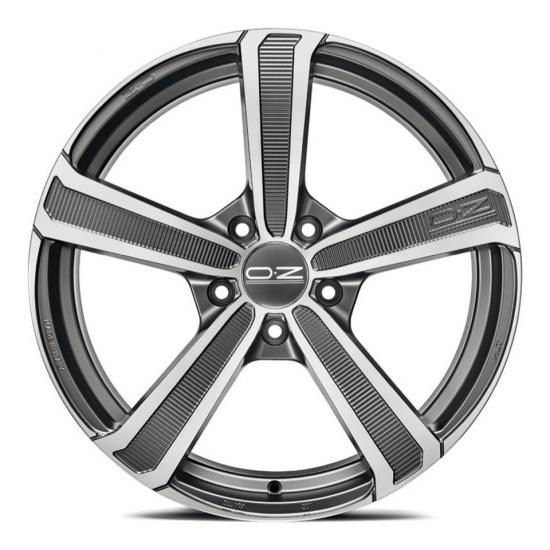 Легкосплавные диски OZ Montecarlo HLT 10x20 5*130 ET48 Dia71.6 Matt Dark Graphite Diamond Cut