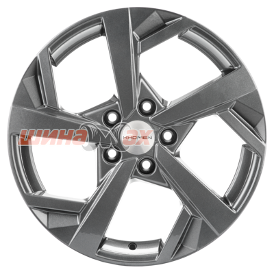 Диск Khomen Wheels KHW1712 (CX-5/Seltos) 7x17/5x114,3 ET50 D67,1  Gray