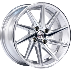 Диски NZ H-03L 7x16 5x114,3 ET32 ЦО67,1 Цвет BKF