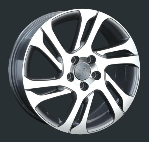 Диски Replay Replica Volvo V21 7,5x18 5x108 ET52,5 ЦО63,3 Цвет GMF