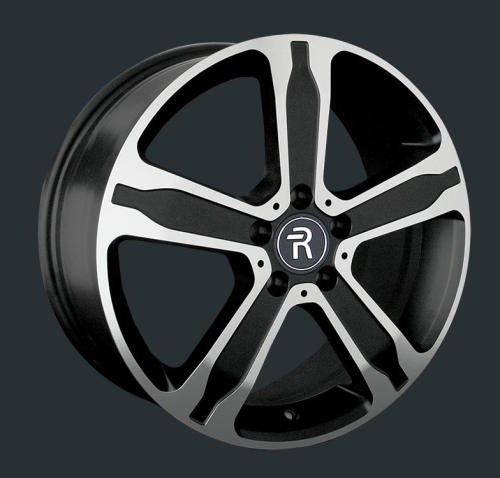 Диски Replay Replica Skoda SK124 7x18 5x112 ET45 ЦО57,1 Цвет MBFP