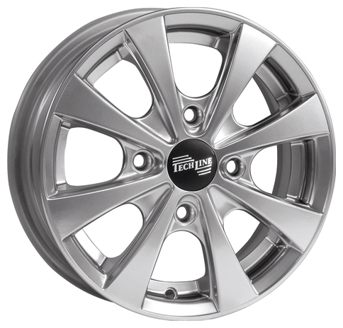 Диски Tech-Line 311 4.5x13 4x100 ET43 ЦО67.1 цвет S