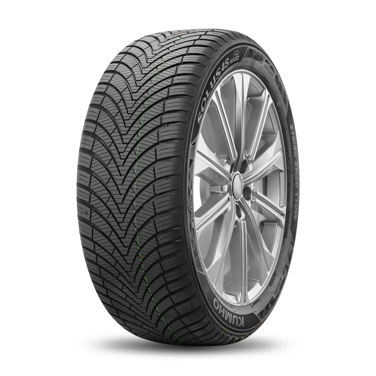 Шины Kumho  185/55/15  H 86 Solus HA32