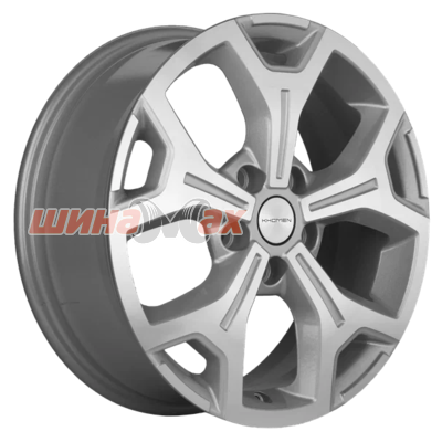 Диск Khomen Wheels KHW1710(2) (VW Multivan) 6,5x17/5x120 ET60 D65,1  F-Silver-FP