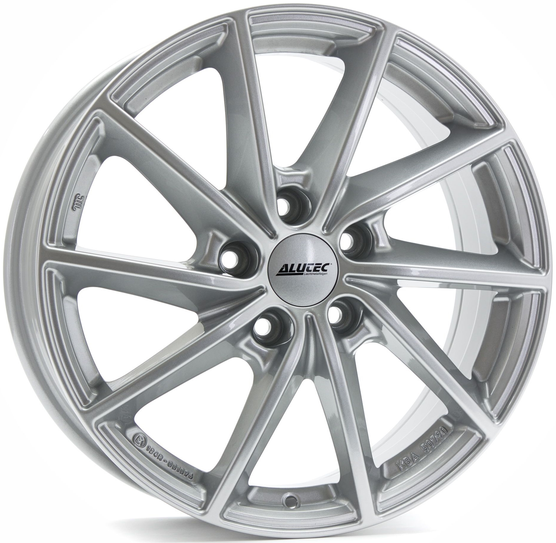 Диски Alutec Singa 7.5x18 5x114,3 ET55 ЦО67.1 цвет PS