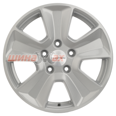 Диск Khomen Wheels KHW1601 (Duster) 6,5x16/5x114,3 ET50 D66,1  F-Silver