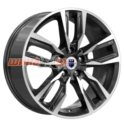 Диск K&K Борэй (КС901) 8x18/5x114,3 ET40 D66,1  Алмаз черный