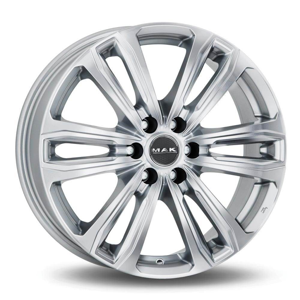 Диски MAK Safari 6 7.5x17 6x139,7 ET25 ЦО106.2 цвет Silver