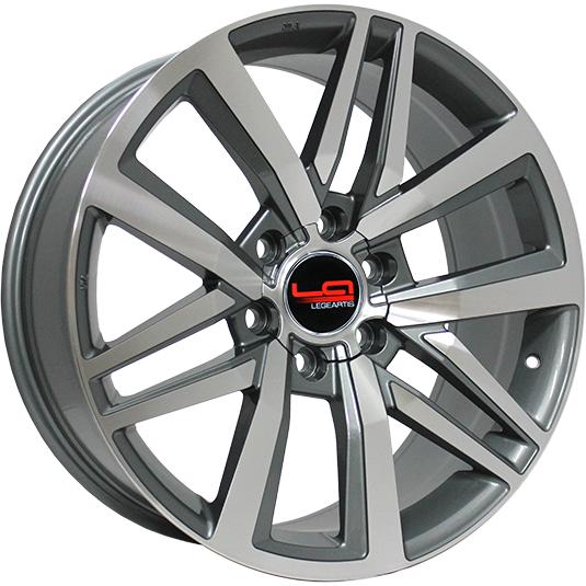 Диски LegeArtis Replica Toyota Concept-TY533 7,5x17 6x139,7 ET25 ЦО106,1 Цвет GMF