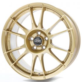Диски OZ Racing Ultraleggera 8x18 5x100 ET48 ЦО68 цвет Race Gold