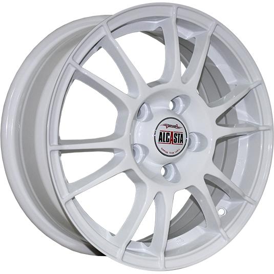 Диски Alcasta M20 6x15 5x100 ET38 ЦО57,1 Цвет W