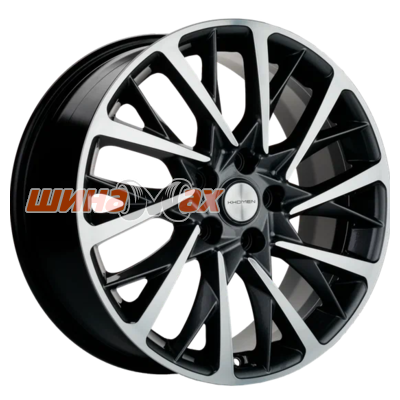 Диск Khomen Wheels KHW1804 (Chery Tiggo 8/8 Pro) 7,5x18/5x108 ET47 D60,1  Gray-FP