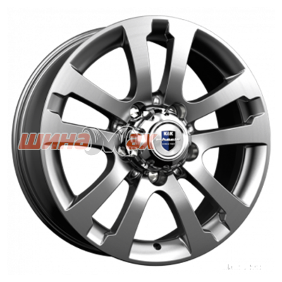 Диск K&K Сахара-Patriot (КС714) 7x18/5x139,7 ET35 D108,5  Дарк платинум Диск K&K Сахара-Patriot (КС714) 7x18/5x139,7 ET35 D108,5  Дарк платинум