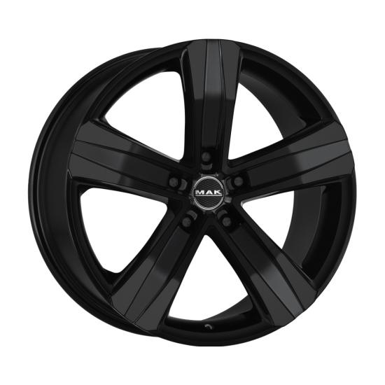 Легкосплавные диски MAK Stone 5 7.5x18 5*120 ET50 Dia65.1 Gloss Black