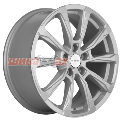 Диск Khomen Wheels KHW1808 (Jolion) 7,5x18/5x114,3 ET37 D66,5  F-Silver