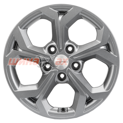 Диск Khomen Wheels KHW1606 (Ceed/Elantra) 6,5x16/5x114,3 ET50 D67,1  Gray