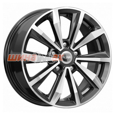 Диск K&K КС974 6,5x16/5x114,3 ET44 D67,1  Алмаз черный