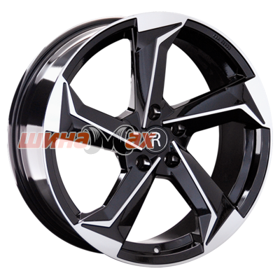 Диск Replay LX194 8x18/5x114,3 ET30 D60,1  BKF (конус, C570)