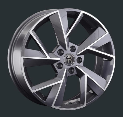 Диски Replay Replica Skoda SK130 7x18 5x112 ET43 ЦО57,1 Цвет GMF
