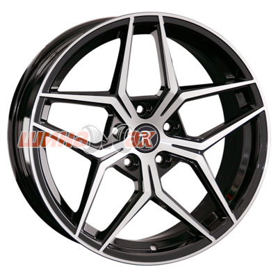 Диск Replay KI341 8x18/5x114,3 ET34 D67,1  BKF (конус, C570)