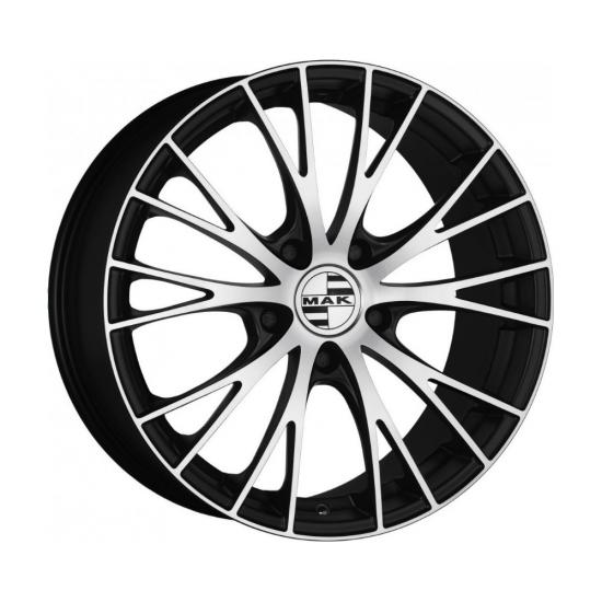Легкосплавные диски MAK Rennen 9x21 5*112 ET26 Dia66.45 Ice Black