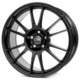 Диски OZ Racing Ultraleggera 8x17 5x112 ET48 ЦО75 цвет Mat Black