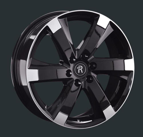 Диски Replay Replica Kia Ki334 7x18 6x114,3 ET39 ЦО67,1 Цвет BKF