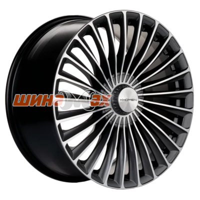 Диск Khomen Wheels KHW2008 (S-class Rear) 9,5x20/5x112 ET38 D66,6  Gray-FP