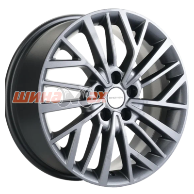 Диск Khomen Wheels KHW1717 (CS75) 7x17/5x114,3 ET45 D60,1  Gray