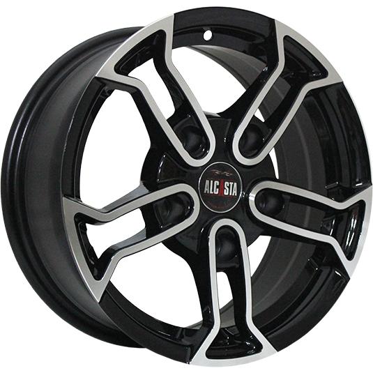 Диски Alcasta M18 6,5x15 5x139,7 ET40 ЦО98,6 Цвет BKF