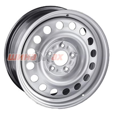 Диск Trebl X40018 7x17/6x139,7 ET38 D100,1  Silver