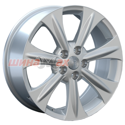 Диск Replay LX15 6,5x17/5x114,3 ET35 D60,1  Sil (конус)