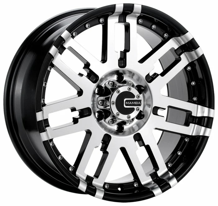 Диски Mamba M2X SL89 9x20 5x150 ET35 ЦО110.2 цвет GBFP