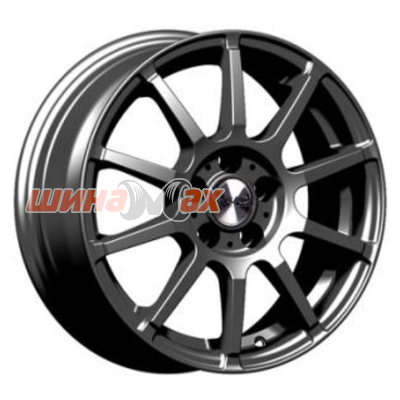 Диск Скад Акита 6x15/4x100 ET40 D60,1  графит